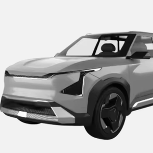 READY SHIP 2025 EV5 Turbo Compact SUV Leather Seats Aluminium Alloy Roof Rack R19 Tires Light Interior Left Hand <b>Drive</b> Factory - Product Image 1