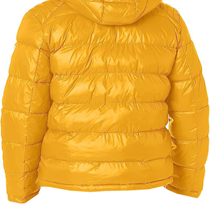 Abrigos de hombre personalizados de fábrica OEM 2023, chaqueta de plumón ultraligera con abrigo de invierno de lana largo transpirable de piel de oveja - Product Image 6