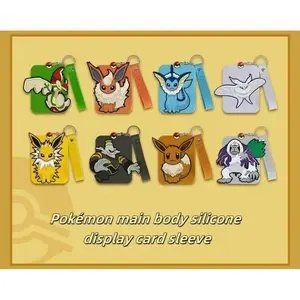 Pokémon TCG – Coffret de Présentation de Cartes Eevee en Chinois (Version Simplifiée) – Boîtes Scellées en Silicone (8 par boîte) – Deux Boosters par Boîte Surprise - Product Image 2