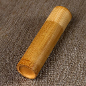 Tubo de Bambú con Tapa, Contenedor de Almacenamiento para Té, Tubos Naturales al por Mayor, Gran Cantidad, Hecho en Vietnam - Product Image 3