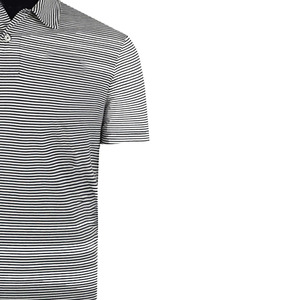 Comodo da uomo ad asciugatura rapida per <span class=keywords><strong>Polo</strong></span> tutte le taglie in cotone di buona qualità con Design a linee solide per uomo e donna - Product Image 2