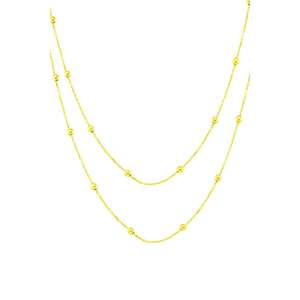 Azuris 925 plata esterlina fina colgante collares doble 50 Cm cadena a granel de Turquía para mujeres con estilo - Product Image 1