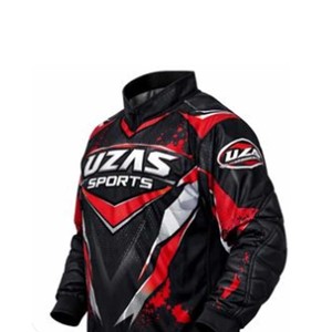 Maillot de paintball en polyester de haute qualité, confortable, à manches longues, uni, avec impression par sublimation, design personnalisé pour le tir en plein air - Product Image 3