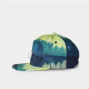 Unisex Adjustable Adult <b>Baseball</b> <b>Cap</b> with Custom Wholesale Sublimation Design for Men and <b>Women</b> - Product Image 3