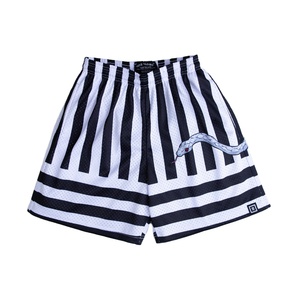 Pantalones cortos deportivos de malla por sublimación, venta al por mayor, pantalones cortos de estilo único para hombre, pantalones cortos de malla de verano informales ligeros 2025 para hombre - Product Image 1