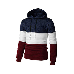 Men's Regular Fit 100% Cotton Solid <b>Winter</b> <b>Fleece</b> Hoodie with Cool Logo Print and Puff Weaving Technique - Product Image 5