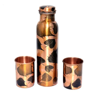 Juego de 4 Piezas de Vasos Inteligentes de Cobre de Calidad Superior, Diseño y Logotipo Personalizables, Botellas de Agua, Utensilios de Cocina - Product Image 6