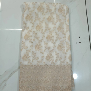 Chic tradicional Nylon Saree tela suave colores vibrantes para bodas fiestas sin esfuerzo comodidad estilo indio paquistaní - Product Image 1