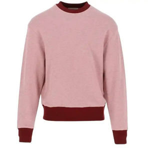 OEM personalizado logotipo de los hombres más tamaño pulóver sudadera de alta calidad 100% algodón Casual invierno sudaderas con capucha estilo de punto largo - Product Image 2