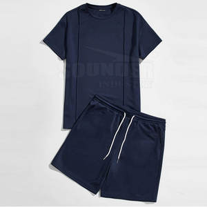 En ligne Meilleure vente Qualité supérieure Twin Set Concevez votre propre produit chaud Survêtements Meilleur prix léger hommes twin set - Product Image 1