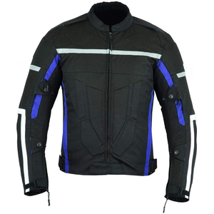 Diseño de chaqueta de moto de hombre con impresión digital, superventas, tendencia superior, tasa razonable, chaqueta de moto para hombre con las mejores cosas - Product Image 1