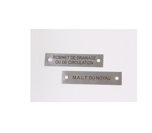 La dernière plaque signalétique en laiton en métal pour l'utilisation de restaurant d'hôtel de réception dans la qualité élégante avec des prix efficaces - Product Image 5