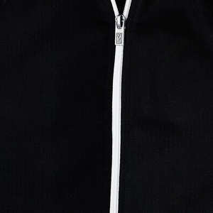 Casual Men's Winter Solid Tracksuit Hooded Set 100% Cotton Breathable Fleece High Quality Customizable Plus Size for Jogging - Product Image 4