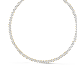 Collier en diamant CVD de laboratoire 18,6 CT VVS-VS EF, diamants taille marquise, or 18 carats, 14 carats, or rose, or jaune, or blanc, luxe et raffinement - Product Image 6