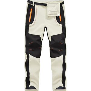 New Custom High Waist Embroidered <b>Waterproof</b> Windproof Breathable Tactical Outdoor Windbreaker <b>Overalls</b> Training Pants - Product Image 5