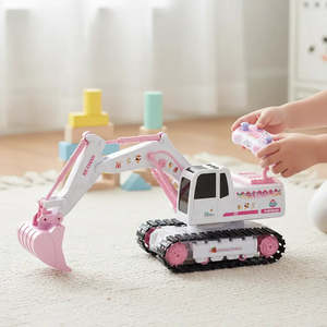 Camión de Construcción de Juguete con Control Remoto, Tanques RC - Product Image 5