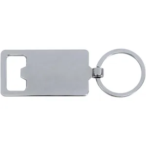 Porte-clés en bambou écologique, porte-clés et mousquetons promotionnels - Product Image 2