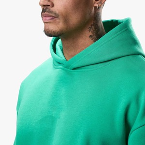 Sudadera Moderna de Algodón con Capucha, Sudadera de Forro Polar Unisex, Ropa Deportiva Informal para la Calle con Capucha Ajustable y Bolsillos Delanteros - Product Image 2