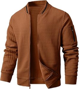 2025 Wholesale Custom Design Polyester Lightweight Quick Dry <b>Light</b> Bomber <b>Jacket</b> Causal <b>Men's</b> Varsity Windbreaker <b>Jacket</b> For <b>Men</b> - Product Image 2