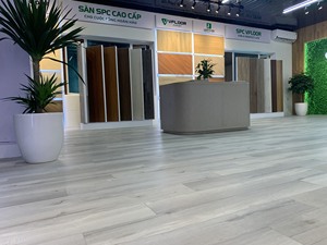 สินค้าขายดีปี 2026 พื้น SPC หนา 5 มม. พื้น SPC โรงงานเวียดนาม พื้นไวนิล SPC - Product Image 4