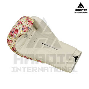 Gants de boxe en cuir de peau de vache véritable personnalisés multicolores durables et confortables pour le combat et l'entraînement professionnels - Product Image 2