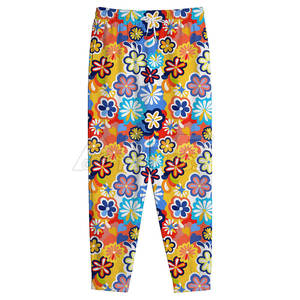 Meilleures ventes Pantalon de survêtement unisexe décontracté taille moyenne en toile Séchage rapide Léger Sublimation sur mesure Service OEM compétitif - Product Image 5