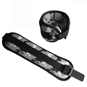 Hot New Neoprene độn bông phòng tập thể dục thiết bị bảo vệ tuyệt vời có thể điều chỉnh đôi D-Ring Dây đeo mắt cá chân giá thấp - Product Image 6