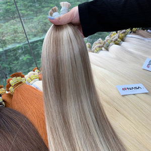 ราคาขายส่ง คุณภาพสูง ผมต่อเวียดนามแบบตรง 100 กรัม ซุปเปอร์ดับเบิ้ลดรอน 30 นิ้ว แบบเป็นมัด ซุปเปอร์ดับเบิ้ลดรอน - Product Image 3