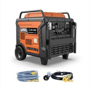 Buen Precio, Generador Inverter Tri-Fuel GENMAX GM17000iETC de 17000W de Potencia Máxima, con Arranque y Parada Automática de 2 Cables, Tecnología Ultra Silenciosa y Sensor de CO - Product Image 1