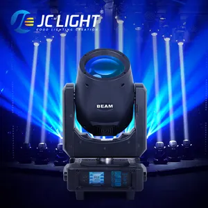 Lampu Sorot kontrol Dmx, 295W 14R lampu depan bergerak Dj Disco Sharpy Beam 295 lampu kepala bergerak untuk panggung pernikahan