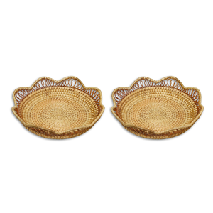ถาดหวายสำหรับบ้านที่มีสไตล์และส่งออกคุณภาพสูงจากเวียดนาม - Product Image 1