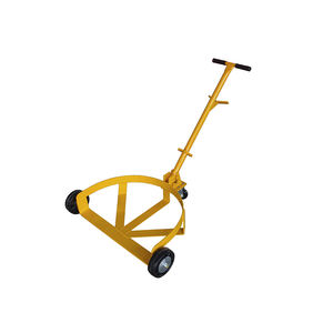 ड्रम के परिवहन और उठाने के लिए तेल/पानी/पेट्रोल बाल्टी ट्रॉली के साथ भारी-भरकम कम प्रोफाइल ड्रम कैडी - Product Image 3