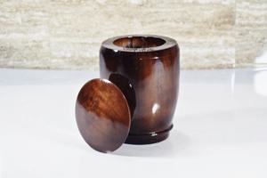 Plain Rosewood Cremation Urns <b>for</b> Adult Human <b>Ashes</b> Decorative Wooden Urn Boxes and <b>Caskets</b> <b>for</b> Men and Women - Product Image 3