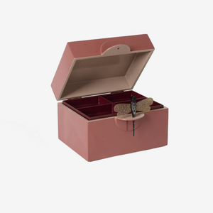 Caja de Laca Hecha a Mano de Lujo para Guardar Joyas, Elegante Caja de Madera para Recuerdos, Caja de Regalo Decorativa de Alta Calidad para Aniversario - Product Image 5