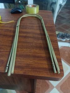 Vente en gros de poteaux en bambou massif-cannes de bambou de haute qualité pour de beaux travaux manuels Poteau en bambou de décoration jaune séché - Product Image 3