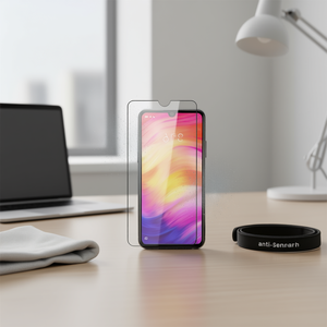 Protector de Pantalla de Vidrio Templado Antiestático Cristal Entero para 17 Air, Antipolvo, Resistente a Golpes, 2.5D - Product Image 2