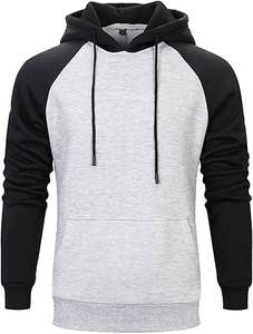 Pull à capuche personnalisé pour hommes 420 GSM coton polaire brossé doublure coupe surdimensionnée plaine à manches longues Streetwear vêtements d'hiver - Product Image 4