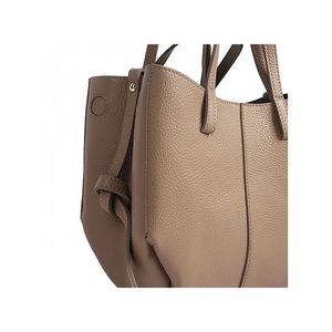 Bolso de mano y bandolera suaves en cuero genuino Dollar - Hecho en Italia - Art. 24049 - Product Image 6