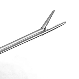 Pinzas de Cocodrilo Reutilizables de Acero Inoxidable |   Instrumento Quirúrgico de Uso Dental Profesional con Certificación CE |   Manual Clase III Personalizado - Product Image 2