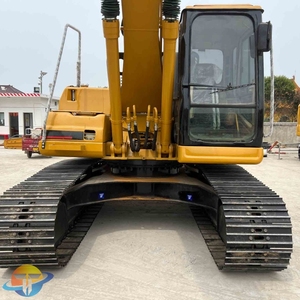 Mini-excavatrice Caterpillar CAT325B en bon état, excavatrice sur chenilles d'occasion, moteur, boîte de vitesses, pompe à engrenages à vendre à bas prix - Product Image 1