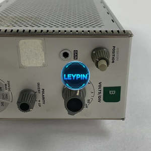 เครื่องขยายเสียง Tektronix 7A19 กำลังขับ 2000 วัตต์ แบบโมดูลาร์ สำหรับงานเสียงระดับมืออาชีพ รองรับความต้านทาน 8Ω และ 4Ω วัสดุเปลือกโลหะ ผ่านการทดสอบ Ytdi - Product Image 4
