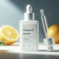 Serum Vitamin C Perawatan Kulit Taiwan Label pribadi efek pencerah