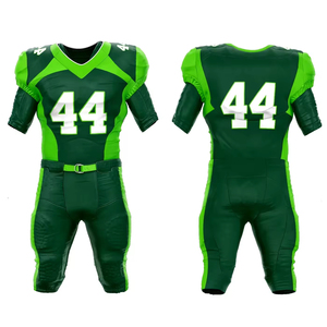 Uniformes de Fútbol Americano al por Mayor, Nuevo Diseño de Moda, Uniformes de Fútbol Americano Personalizados, Uniformes de Fútbol Americano Más Vendidos - Product Image 1