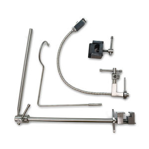 Laparoscópica Nathanson Flexível Liver Retractor Snake Flex Arm com Gancho Configuração Completa em Aço Inoxidável Instrumentos Cirúrgicos