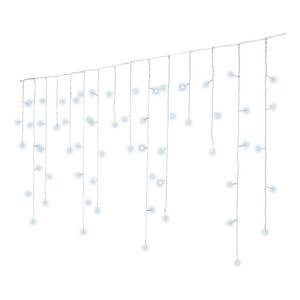Cortina de Luces Navideñas Kaemingk de 175 Luces Blancas Frías LED, 8 Modos de Iluminación, IP44, 7.5+5m de Longitud, Modelo 494820 - Product Image 1