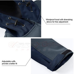 Chaqueta Softshell hecha a medida para hombre a precio de fábrica, tela de invierno de alta calidad, nueva condición, venta al por mayor - Product Image 5