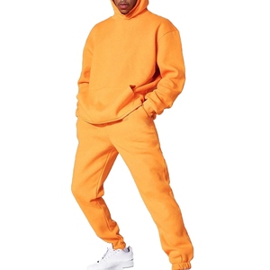 Conjunto de Sudadera con Capucha y Pantalones Deportivos Personalizados con Logotipo, Sudadera con Capucha Ligera Informal para Hombre, Conjunto Deportivo de Invierno de Alta Calidad - Product Image 1