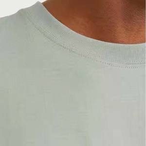 Vente en gros T-shirts personnalisés délavés à l'acide pour hommes T-shirts vierges de style vintage T-shirts unisexes avec logo personnalisé d'usine - Product Image 6