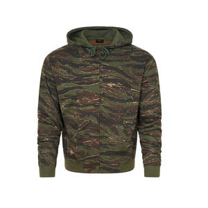 OEM profesional personalizado hombres sublimación impresión caza camuflaje hombres Sudadera con capucha personalizada - Product Image 2