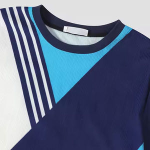 Camisetas de hombre 100% algodón orgánico transpirable superventas camiseta de hombre verano especial de alta calidad Casual camisetas de hombre - Product Image 3